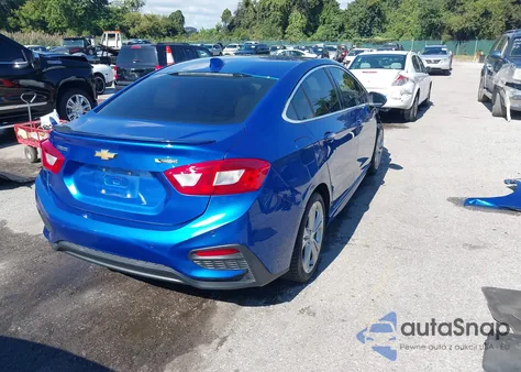 2016 Chevrolet Cruze Premier Auto from USA, damaged, VIN 1G1BG5SM3G7260937